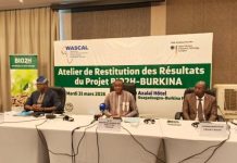WASCAL Présente Résultats Projet BIO2H au Burkina WASCAL Présente Résultats Projet BIO2H au Burkina