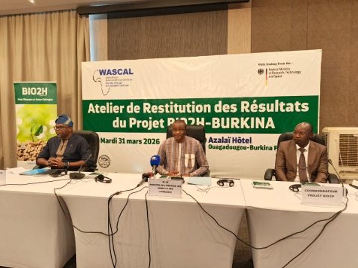 WASCAL Présente Résultats Projet BIO2H au Burkina WASCAL Présente Résultats Projet BIO2H au Burkina