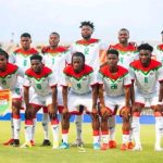 Match Amical Burkina Guinée Bissau Nul Arraché Fin Partie Match Amical Burkina Guinée Bissau Nul Arraché Fin Partie