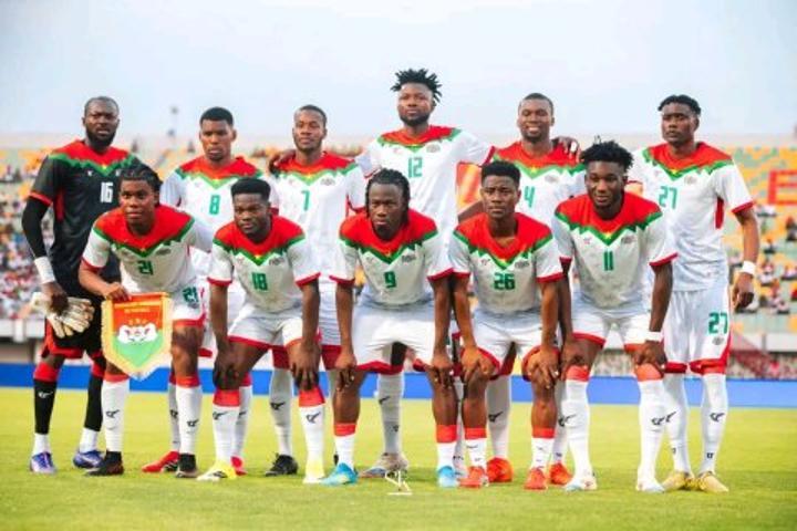 Match Amical Burkina Guinée Bissau Nul Arraché Fin Partie Match Amical Burkina Guinée Bissau Nul Arraché Fin Partie