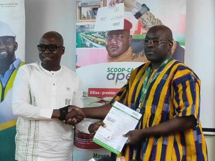 Apec Prospecte à la Banque Agricole du Faso Apec Prospecte à la Banque Agricole du Faso