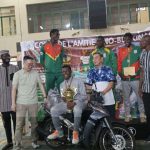 Coupe Sino-Burkinabè 2026: Bilgo et Tapsoba en Tête Coupe Sino-Burkinabè 2026: Bilgo et Tapsoba en Tête