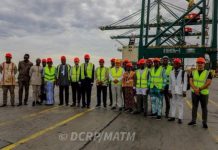 Transit Portuaire: Zerbo À Lomé Pour Fluidifier Échanges Transit Portuaire: Zerbo À Lomé Pour Fluidifier Échanges