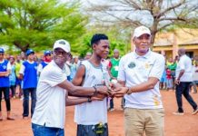 Marathon Des Collines Du Bafuji: Nigéria Gagne Première Édition Marathon Des Collines Du Bafuji: Nigéria Gagne Première Édition