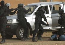 Simulation D’Attaque Terroriste À Ouagadougou Ce Samedi Simulation D'Attaque Terroriste À Ouagadougou Ce Samedi