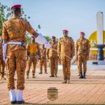 Montée des Couleurs pour Cohésion des Forces Armées Montée des Couleurs pour Cohésion des Forces Armées