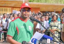 Burkina Lancement de l’Initiative Jeunesse Révolutionnaire Burkina Lancement de l'Initiative Jeunesse Révolutionnaire