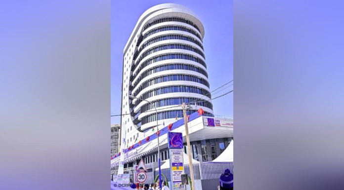 Coris Bank International Inaugure Son Nouveau Siège Coris Bank International Inaugure Son Nouveau Siège