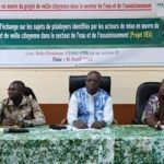 Burkina Projet VEA: Échanges sur Plaidoyers Identifiés Burkina Projet VEA: Échanges sur Plaidoyers Identifiés