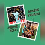 Étalons Kouassi et Koffi Nominés Pour Prix Foé Étalons Kouassi et Koffi Nominés Pour Prix Foé