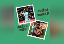 Étalons Kouassi et Koffi Nominés Pour Prix Foé Étalons Kouassi et Koffi Nominés Pour Prix Foé