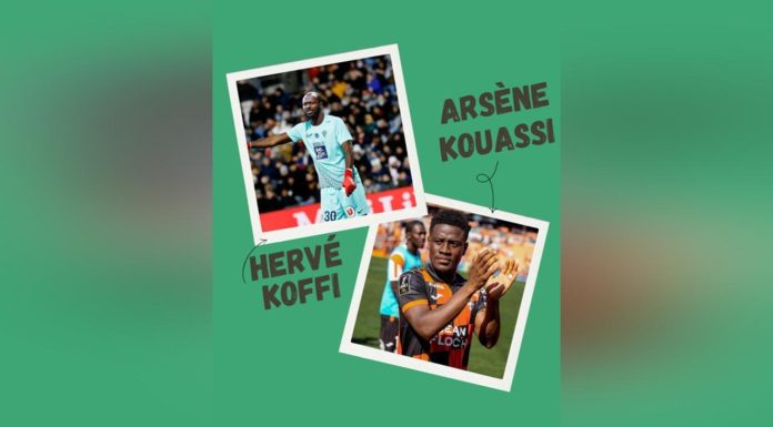 Étalons Kouassi et Koffi Nominés Pour Prix Foé Étalons Kouassi et Koffi Nominés Pour Prix Foé