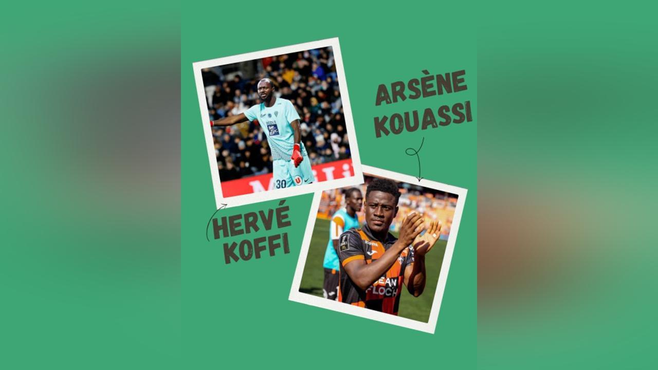 Étalons Kouassi et Koffi Nominés Pour Prix Foé Étalons Kouassi et Koffi Nominés Pour Prix Foé