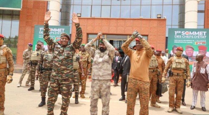 Naissance de l’Alliance des Démocrates du Sahel Naissance de l'Alliance des Démocrates du Sahel