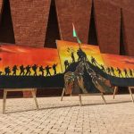 Exposition Artistique Renforçant Lien Armée-Nation Exposition Artistique Renforçant Lien Armée-Nation