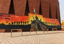 Exposition Artistique Renforçant Lien Armée-Nation Exposition Artistique Renforçant Lien Armée-Nation