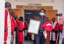 Burkina Faso Adieu à l’Inspecteur Général Poda Simplice Burkina Faso Adieu à l'Inspecteur Général Poda Simplice