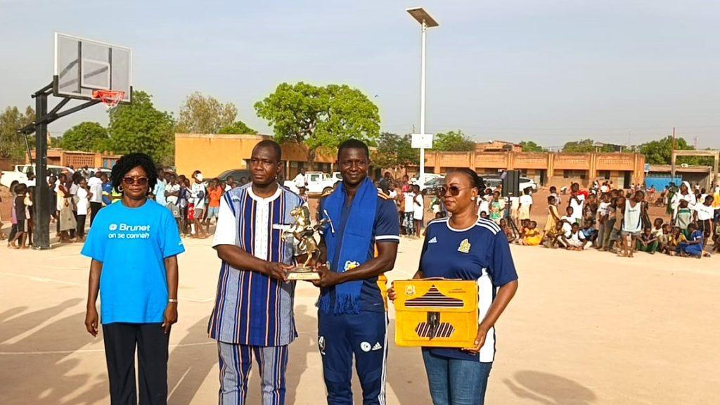 Inauguration d'un Plateau Omnisport à Sin Yiri Inauguration d'un Plateau Omnisport à Sin Yiri