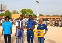 Inauguration d’un Plateau Omnisport à Sin Yiri Inauguration d'un Plateau Omnisport à Sin Yiri