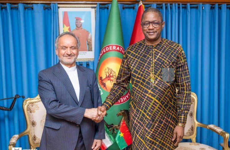 Burkina Faso et Iran: Diplomatie et coopération bilatérale Burkina Faso et Iran: Diplomatie et coopération bilatérale