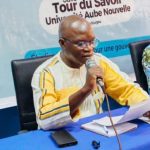 Étudiants Miners Analyzing ITIE 2024 Report in Ouagadougou Étudiants Miners Analyzing ITIE 2024 Report in Ouagadougou