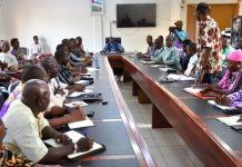 Ouahigouya Pr Zoungrana Mobilise Directeurs Régionaux Ouahigouya Pr Zoungrana Mobilise Directeurs Régionaux