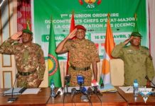 L’AES Accélère la Création de Sa Force Unifiée L'AES Accélère la Création de Sa Force Unifiée