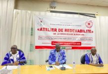 Croix-Rouge Burkinabè: Transparence Et Efficacité Croix-Rouge Burkinabè: Transparence Et Efficacité
