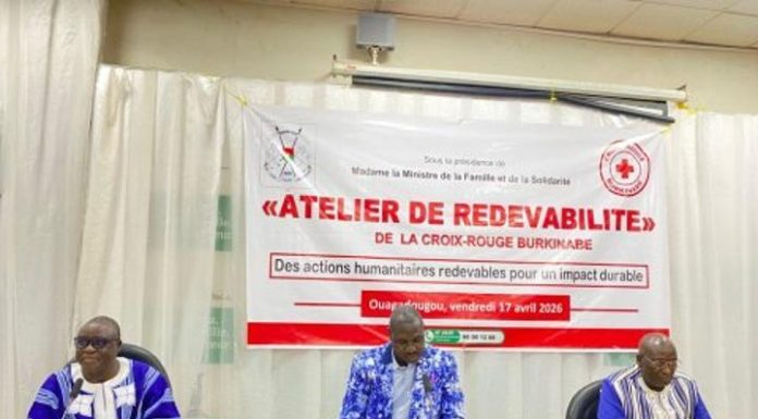Croix-Rouge Burkinabè: Transparence Et Efficacité Croix-Rouge Burkinabè: Transparence Et Efficacité