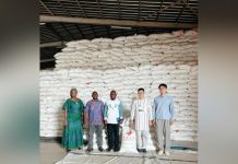 Chine Remet Plus de 1 800 Tonnes de Riz au Burkina Faso Chine Remet Plus de 1 800 Tonnes de Riz au Burkina Faso