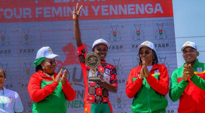 Osaretin Grace Godwin Gagne Dernière Étape Yennenga 2026 Osaretin Grace Godwin Gagne Dernière Étape Yennenga 2026