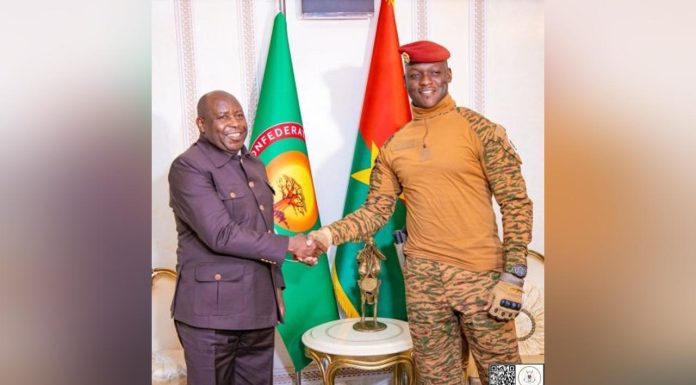 Coopération AES Union Africaine Visite Ndayishimiye Coopération AES Union Africaine Visite Ndayishimiye