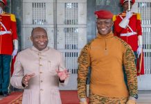 Ndayishimiye Salue Réalité du Terrain au Burkina Faso Ndayishimiye Salue Réalité du Terrain au Burkina Faso