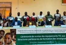 Burkina Dote Neuf Instituts d’Équipements Informatiques Burkina Dote Neuf Instituts d'Équipements Informatiques