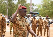 Général Simporé Appelle à la Vigilance des Troupes Général Simporé Appelle à la Vigilance des Troupes