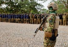 Gouvernement Crée Réserve Militaire Contre Terrorisme Gouvernement Crée Réserve Militaire Contre Terrorisme