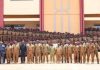 École Nationale de Sapeurs-Pompiers: 500 Recrues Présentées École Nationale de Sapeurs-Pompiers: 500 Recrues Présentées