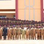 École Nationale de Sapeurs-Pompiers: 500 Recrues Présentées École Nationale de Sapeurs-Pompiers: 500 Recrues Présentées