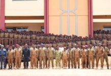 École Nationale de Sapeurs-Pompiers: 500 Recrues Présentées École Nationale de Sapeurs-Pompiers: 500 Recrues Présentées
