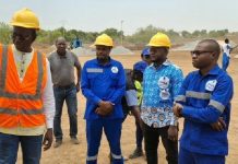 Suivi des Chantiers de l’Eau et de l’Assainissement Suivi des Chantiers de l'Eau et de l'Assainissement