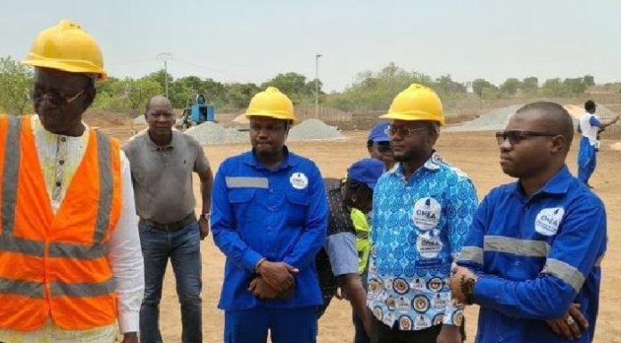 Suivi des Chantiers de l’Eau et de l’Assainissement Suivi des Chantiers de l'Eau et de l'Assainissement