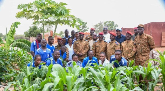 Offensive Sylvo-Agro-Pastorale Pour la Souveraineté Alimentaire Offensive Sylvo-Agro-Pastorale Pour la Souveraineté Alimentaire