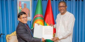 Inde-Afrique : Le Burkina Faso officiellement invité au 4e sommet de New Delhi Inde-Afrique : Le Burkina Faso officiellement invité au 4e sommet de New Delhi