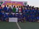 L’USFA reçoit son trophée de championne du Burkina Faso L’USFA reçoit son trophée de championne du Burkina Faso