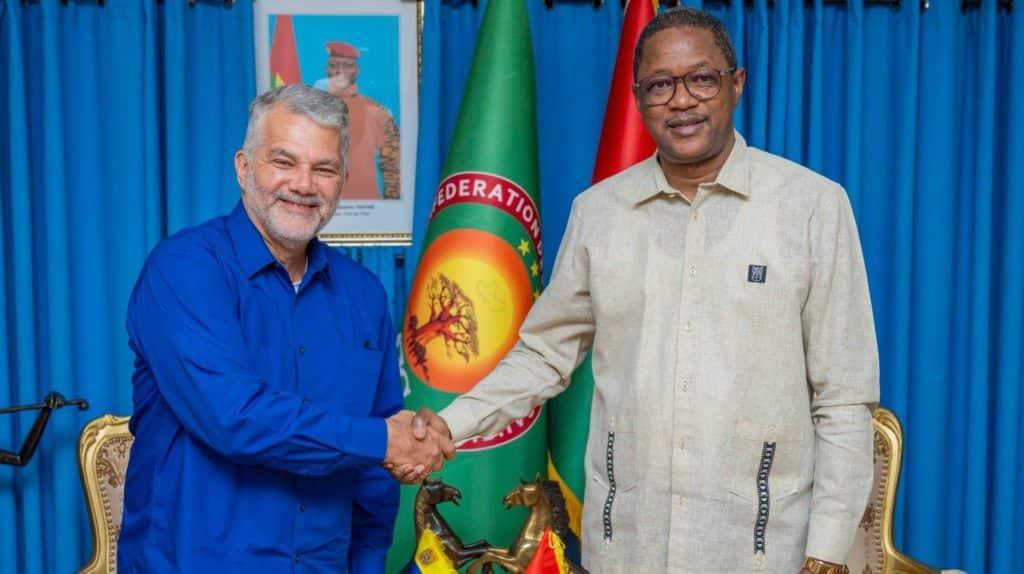 Coopération Burkina Faso – Venezuela : Le PSUV salue la dynamique révolutionnaire portée par la RPP Coopération Burkina Faso – Venezuela : Le PSUV salue la dynamique révolutionnaire portée par la RPP