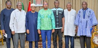 Diplomatie et souveraineté : Les anciens ambassadeurs réaffirment leur engagement aux côtés du Burkina Faso Diplomatie et souveraineté : Les anciens ambassadeurs réaffirment leur engagement aux côtés du Burkina Faso