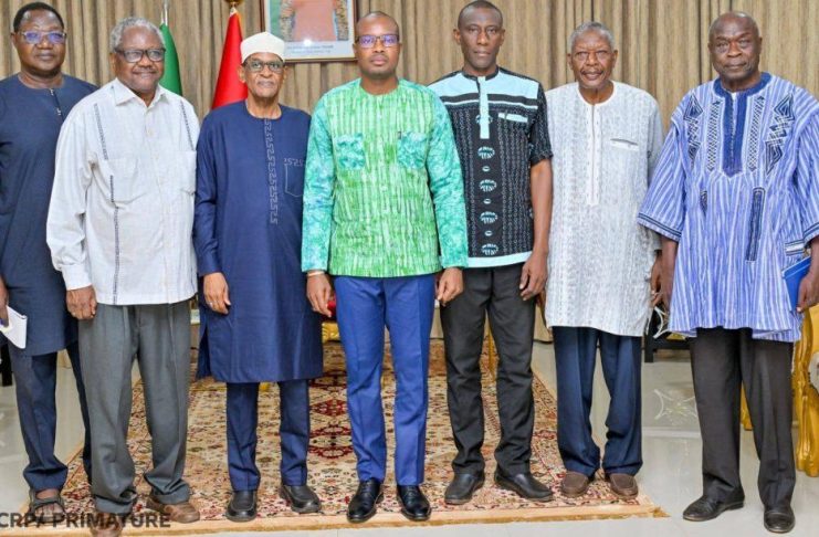 Diplomatie et souveraineté : Les anciens ambassadeurs réaffirment leur engagement aux côtés du Burkina Faso Diplomatie et souveraineté : Les anciens ambassadeurs réaffirment leur engagement aux côtés du Burkina Faso