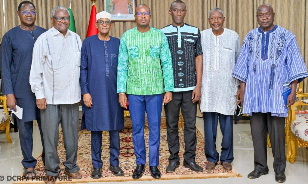 Diplomatie et souveraineté : Les anciens ambassadeurs réaffirment leur engagement aux côtés du Burkina Faso Diplomatie et souveraineté : Les anciens ambassadeurs réaffirment leur engagement aux côtés du Burkina Faso