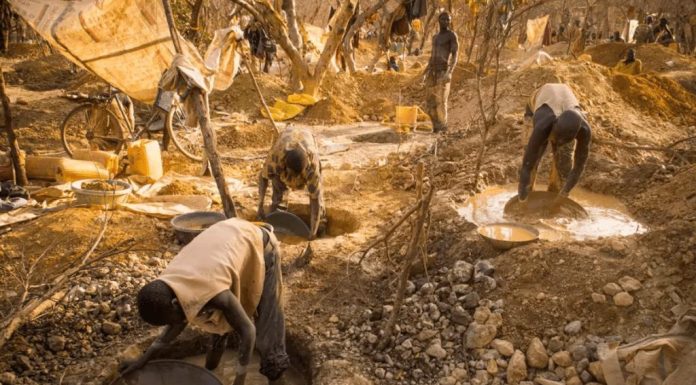 Burkina Faso Dément le Transfert de Ses Réserves D’Or vers la Russie Burkina Faso Dément le Transfert de Ses Réserves D'Or vers la Russie