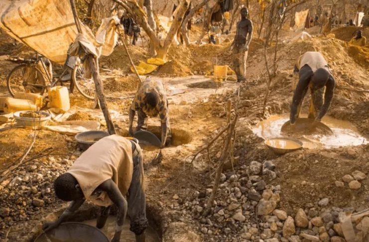 Burkina Faso Dément le Transfert de Ses Réserves D’Or vers la Russie Burkina Faso Dément le Transfert de Ses Réserves D'Or vers la Russie